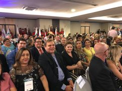 Comitiva do RN participa do Congresso da Anoreg-BR