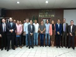 Regularização Fundiária em Caicó/RN, a ANOREG/RN representada por Francisco Araújo e Geraldo Barros