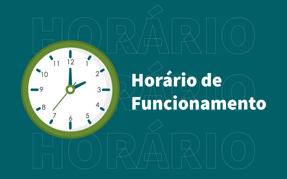 Home Office - Horário de Funcionamento - 06/09/2021