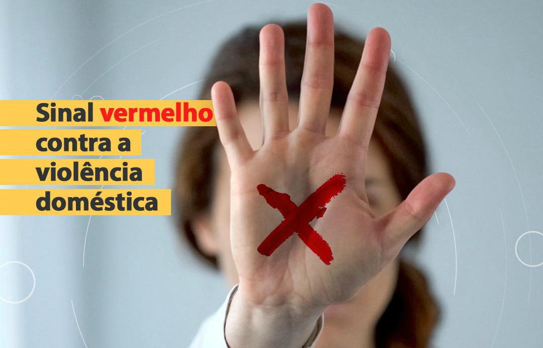 Anoreg/BR adere oficialmente à campanha Sinal Vermelho de combate à violência doméstica