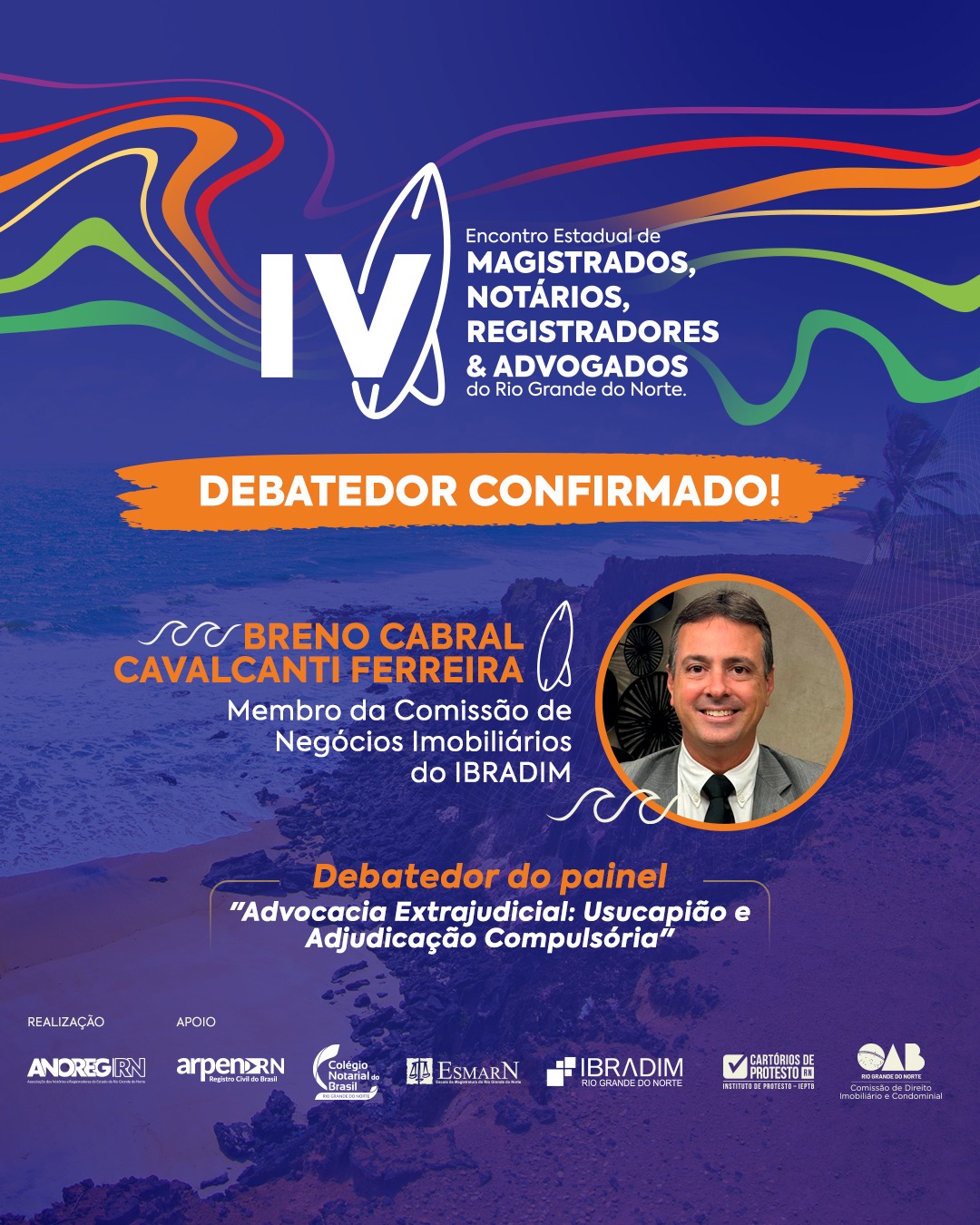 Debatedor confirmado - Breno Cabral Cavalcanti Ferreira