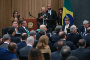 Presidente da ANOREG/BR acompanha posse do corregedor nacional de Justiça, ministro Mauro Campbell