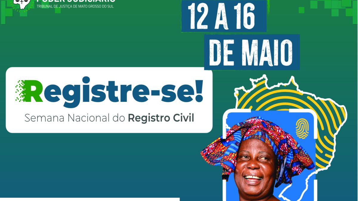 3.ª edição da Semana Nacional do Registro Civil leva cidadania a pessoas vulneráveis