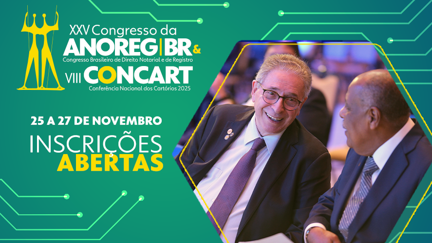 Brasília sedia em novembro o maior encontro da atividade notarial e registral do país