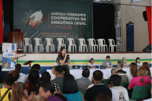Justiça Itinerante na Amazônia Legal garante cidadania a populações ribeirinhas com registros tardio